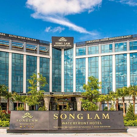 Songlam Waterfront Hotel Hà Tĩnh Exterior photo