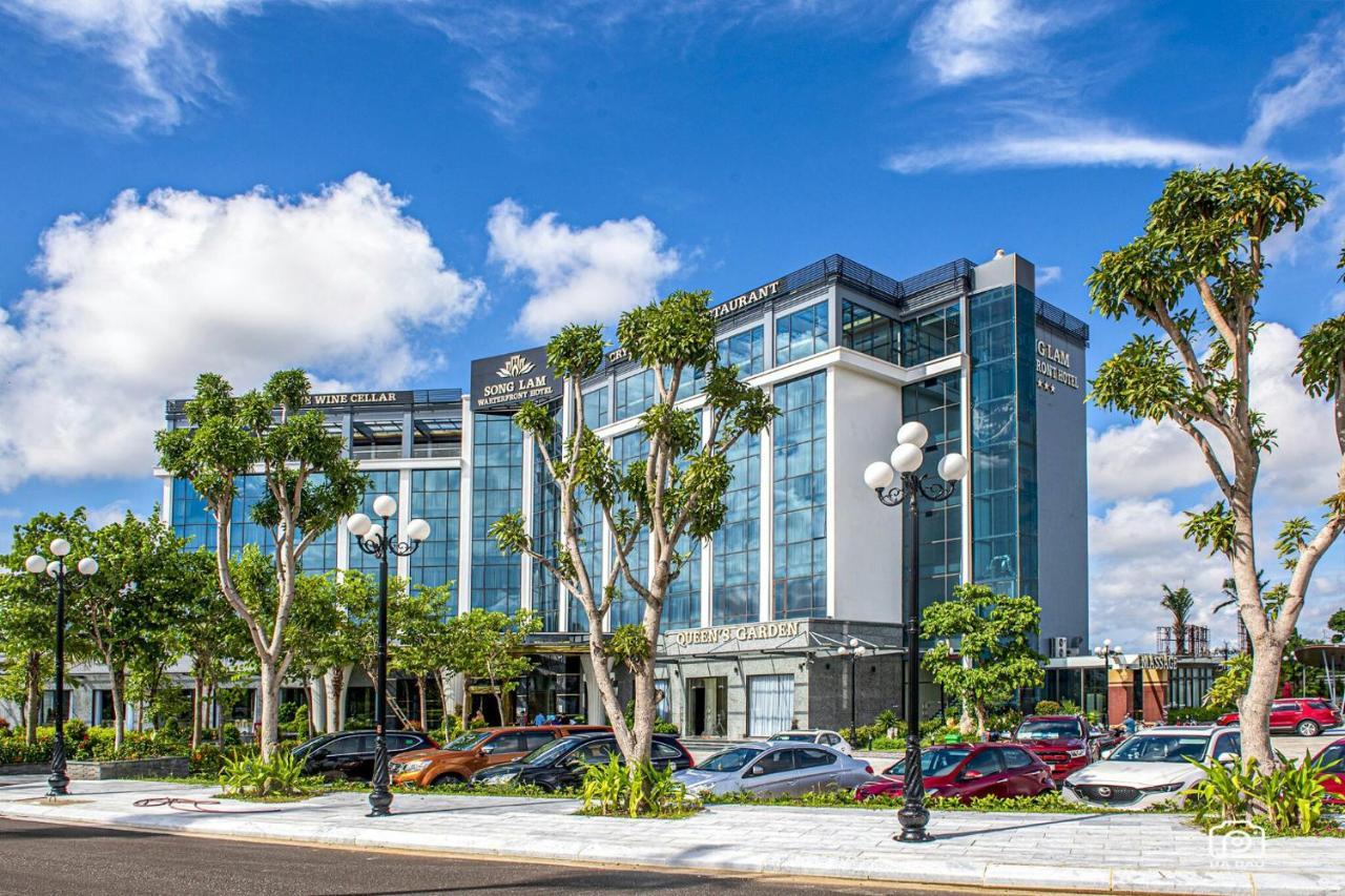 Songlam Waterfront Hotel Hà Tĩnh Exterior photo